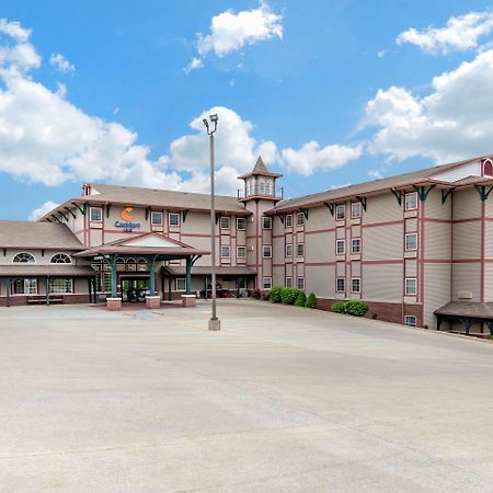 Comfort Inn Warrensburg Station Εξωτερικό φωτογραφία