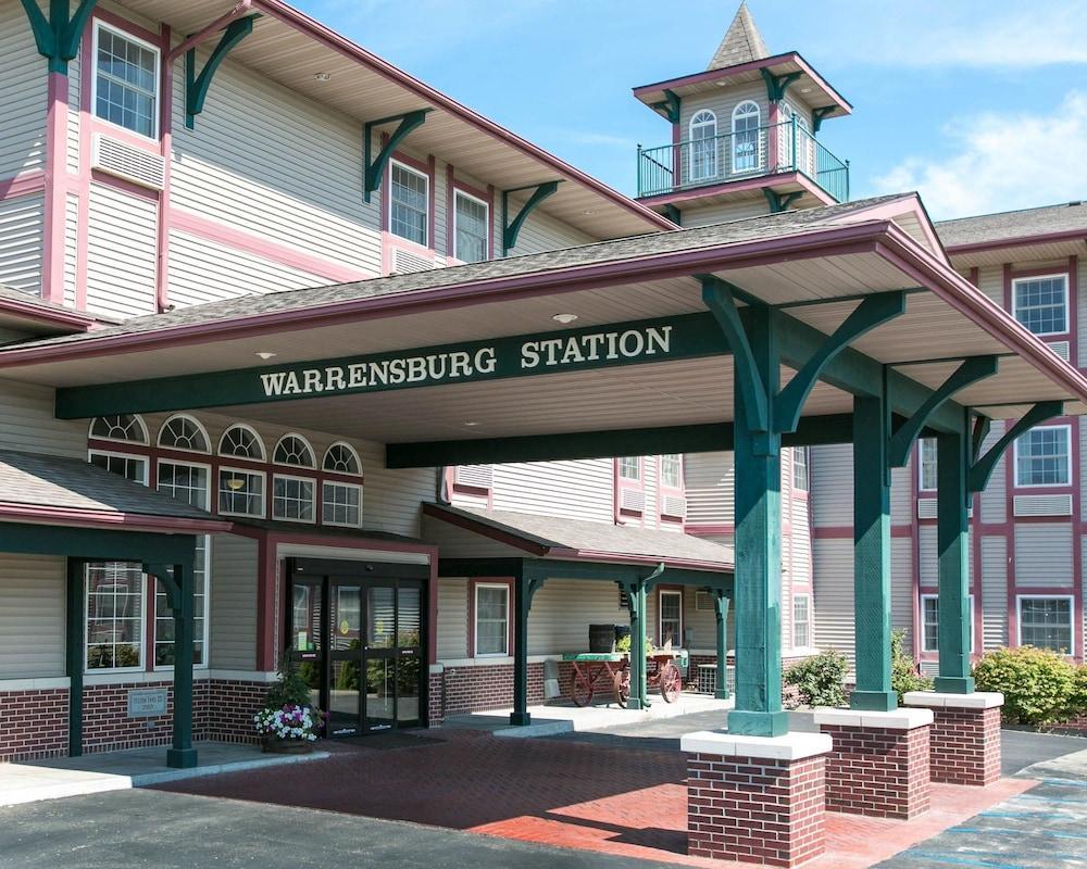 Comfort Inn Warrensburg Station Εξωτερικό φωτογραφία