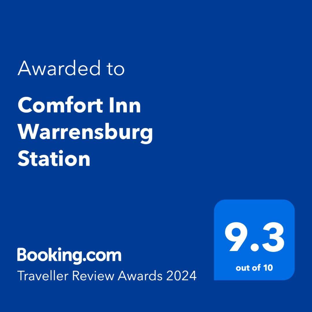 Comfort Inn Warrensburg Station Εξωτερικό φωτογραφία