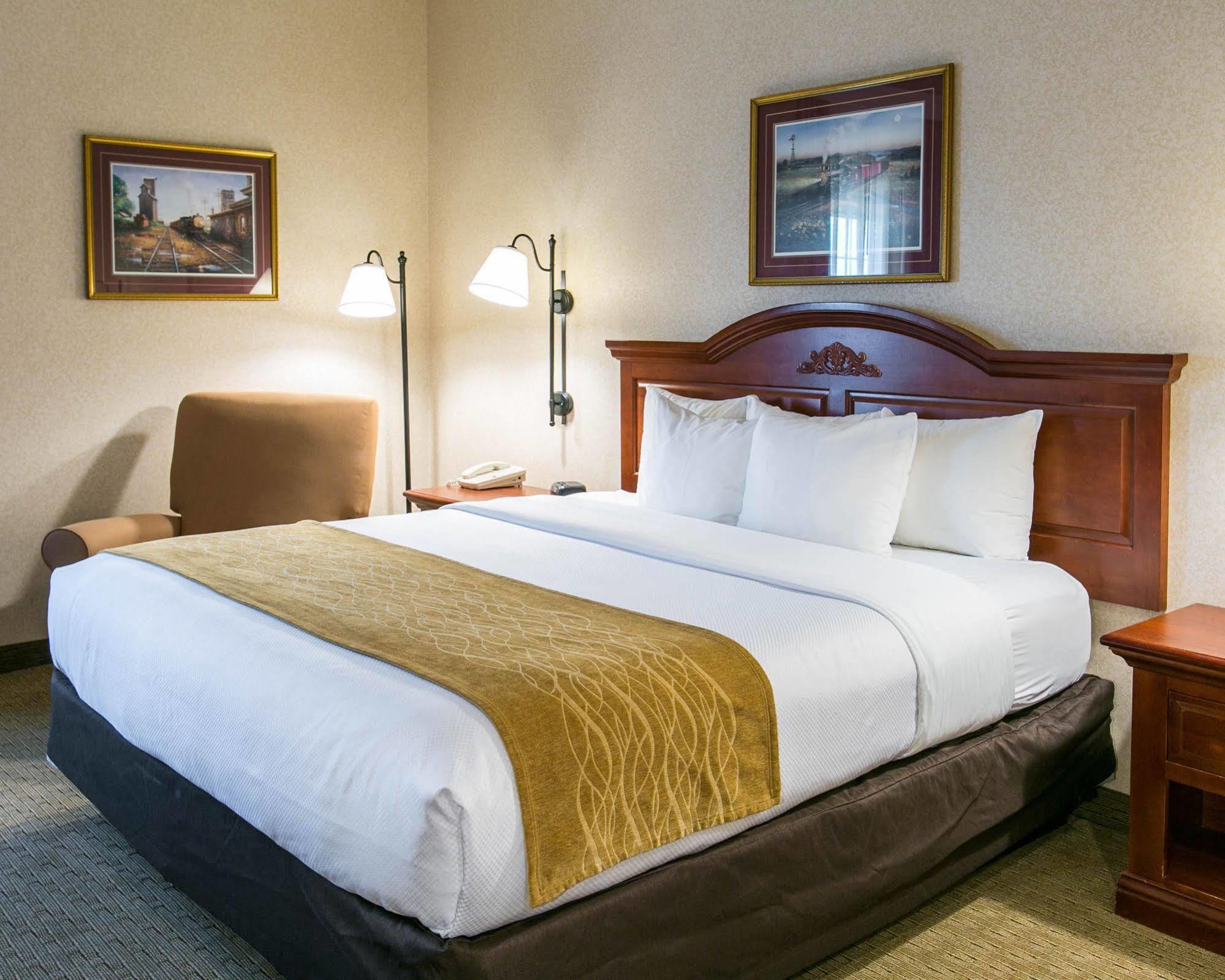 Comfort Inn Warrensburg Station Εξωτερικό φωτογραφία